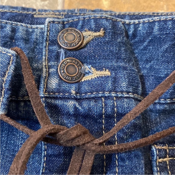 3/$15 Old Navy Blue Jean Mini Skirt - Picture 4 of 5